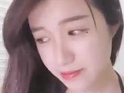 Lovely teen japanese playng at webcam