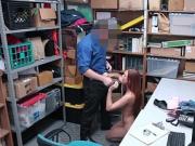 Ornella gets doggystyle in the office