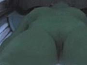 Voyeur webcam nude girl in solarium part24
