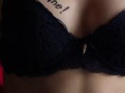 Girl does striptease in sexy lingerie
