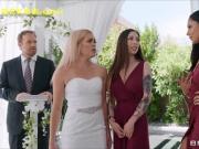 The Bangin' Bridesmaid