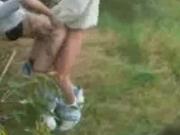 Dogging MILF wife with Stranger.