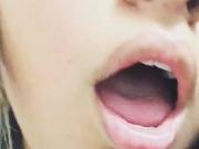 Horny Latina Girlfriend Playing With Herself And Moaning My N