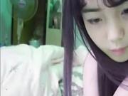Chinese hot girl strap her on cumshot her honey