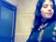 Muslim girl performing in private Mujra