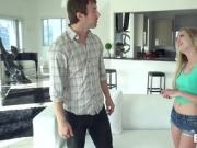 Watch when you call STEPBROTHER a pussy- Chloe Foster