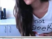 BIG TITS TEEN OHMIBOD TORTURE! More cams at
