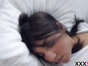 Huge dick for petite stepsis Amara Romani