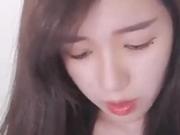 talking with asian babe at webcam