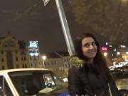 Enchanting czech girl was seduced in the mall and rode in pov