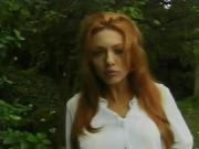 Stunning redhead gets her pussy and ass licked
