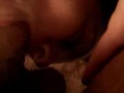 Her lover is in love with her mouth