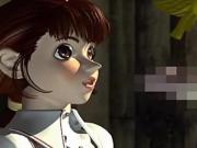 3D Huge Tits Animated slut having Hardsex