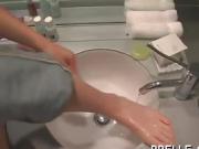 Explicit cock riding with stunning beauties