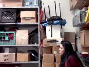 Monica Sage The Shoplifter Gets Caught