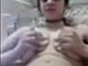 horny naked arab makes a video for bf