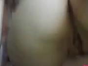 Showing off huge tits amateur webcam