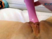Homemade Amateur Teen Hairy Pussy Vibrator Clitoris Massage