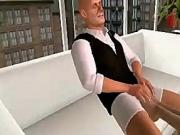 3D Legs Sex Big Dick Fuck
