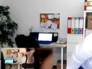 Milf masturbating At Work - Watch Part2 on 02cam .com