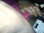 Tamil aunty ilakkiya kundi show and blowjob