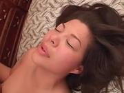 Attractive young beauty's pussy is worshiped