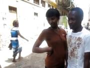 Real Amateur African friends get frisky