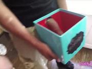Dick in a box foursome with besties