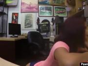 Latina babe Mia banged in the pawnshop
