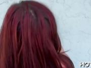 Kinky sex scene with cutie