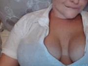 Russian with hudge boobs helps on chatroulette