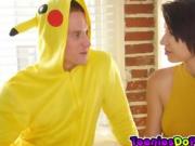 Sex With A Fake Pokemon starring Cece Capella
