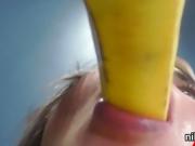 Sexy cutie is brought in butthole asylum for awkward treatmen