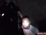Black police gangbang Cheater caught doing misdemeanor break
