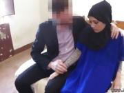 Teen muslim handjob 21 year old refugee in my hotel room for