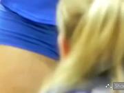 fabulous camel toes for a volleyball team