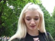 GERMAN SCOUT - SKINNY COLLEGE TEEN REAL PUBLIC PICKUP FUCK