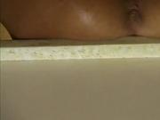 Brunette MILF is dripping wet during anal fuck