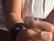 Girlfriend loves when he cums on her