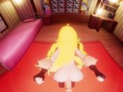 Lewd Fraggy VR - Yang Pounded From Behind