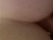 Horny Chick Squirting During Rough Anal