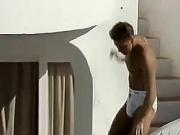 Italian Guy Satisfies Three Chicks in the House