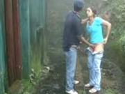 SL COUPLE OUTDOOR FUCK IN NUWARA ELIYA
