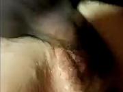 Hairy amateur peluda girl doggy closeup clapping creamy