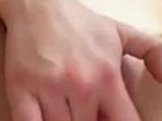 Close up of me fingering my wet pussy