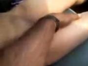 girl showing boobs & shaved pussy to lover