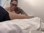 Slim tattooed bitch banged by cop