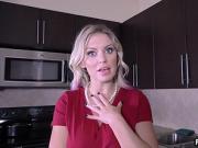 Stepson gives a MILF stepmom a lesson