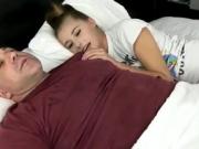 Sex With Daddy Voyeur In Bed - Kiwi