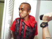 Blonde teen big tits strapon Black Male squatting in home get